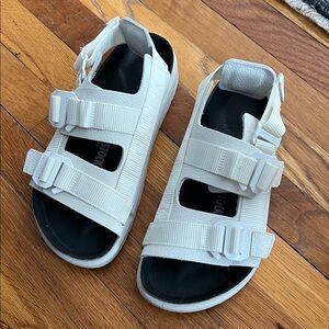 Birkenstock Shinjuku White Men's Sandals